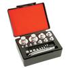 Ohaus 80781022 Calibration Mass Set, ASTM Class 1 with Cert (500mg-1mg)