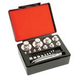 Ohaus 80781022 Calibration Mass Set, ASTM Class 1 with Cert (500mg-1mg)