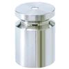 Rice Lake 12602TC Class F - Class 5 NIST Avoirdupois: Cylindrical Wts, Stainless Steel, 4lb With Accredited Certificate