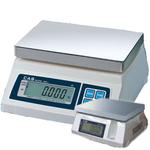 CAS SW-5-D Portable Digital Scale W/ Dual Display, 5 lb x 0.002 lb, Legal for Trade