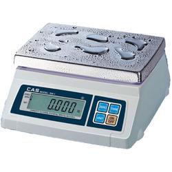 CAS SW-20W Portable Digital Scale Washdown, 20 lb x 0.01 lb, Legal for Trade