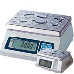 CAS SW-50WD Portable Digital Scale Washdown W/ Dual Display, 50 lb x 0.02 lb, Legal for Trade