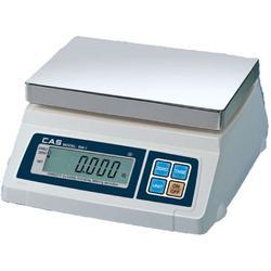 CAS SW-10Z Portable Digital Scale LB-OZ, 10 lb x 0.005 lb