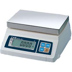 CAS SW-20Z Portable Digital Scale LB-OZ, 20 lb x 0.01 lb