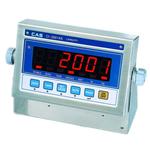 CAS CI-2001AS Stainless Steel Indicator with Bright LED Display, Legal for Trade 