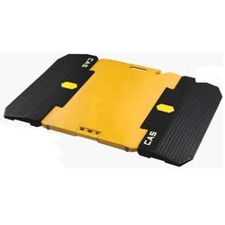 CAS RW-10Z Wireless Wheel Weighting Platform Scales, 20,000 x 10 lbs