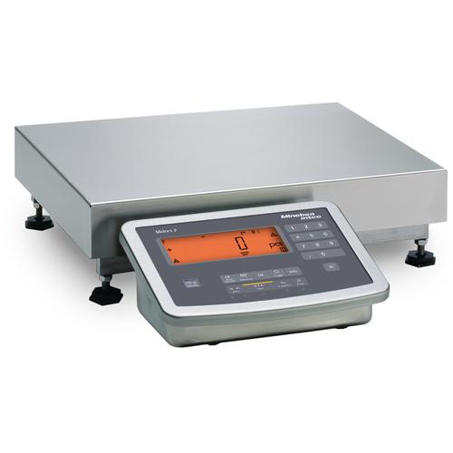 Minebea MW2P1U-3DC-L Midrics Industrial Scale With Galvanized/Painted frame  6 x 0.0005 lb