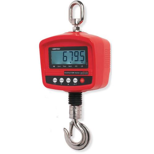 Chatillon CDR-330-N Digital Crane Scales  with NIST Cert , 330 lb x 0.1 lb - Open Box