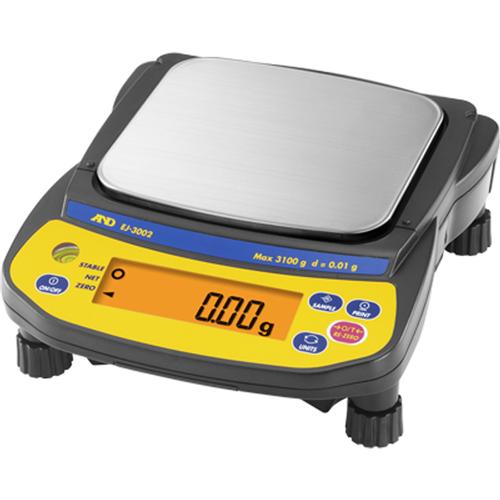 AND EJ-6100 NEWTON SERIES Compact Balance 6100g x 0.1g