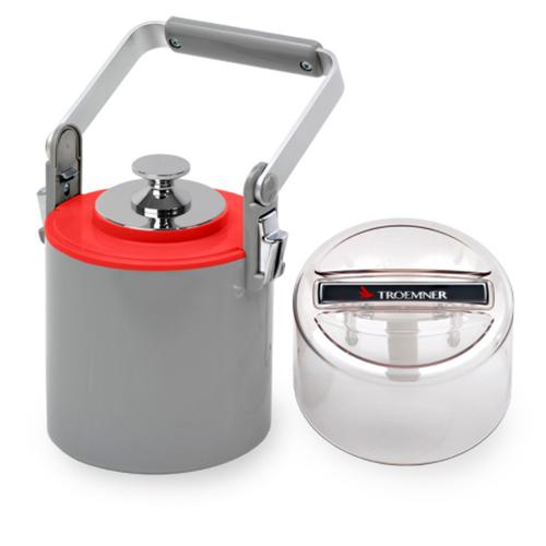 Troemner 7009-3W  (80858076) Alloy 8 Metric Stainless Steel ANSI/ASTM E617 Class 3 W/NVLAP , 10 kg