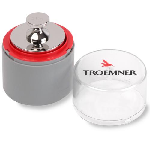 Troemner 7013-3 (80858127) Alloy 8 Metric Stainless Steel ANSI/ASTM E617 Class 3, 1 kg