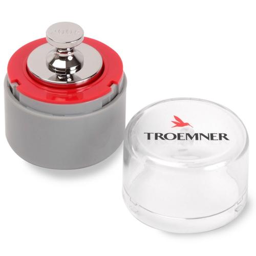 Troemner 7017-3W  (80858187) Alloy 8 Metric Stainless Steel ANSI/ASTM E617 Class 3 W/NVLAP, 100 g
