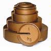 Rice Lake 12819TC Class 6 ASTM Metric Slotted Interlocking Wts, 20kg W/Accredited Certificate