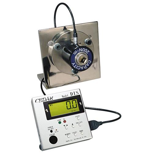 Imada DIS-IP200 Digital Torque Tester with Remote Sensor, 20~1740 lb-in