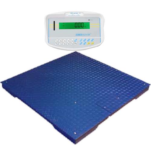Adam Equipment PT 312-5 [GK] Floor Scale 47in x 47in (GK Indicator), 5000 x 1 lb
