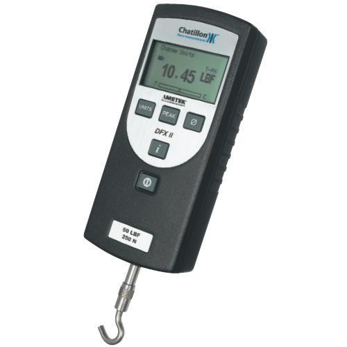 Chatillon DFX2-100-NIST Digital Force Gauge With Certificate of Calibration -  100 x 0.1 lbf