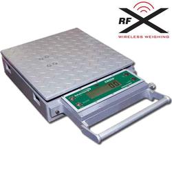 Intercomp CW250 100171-RFX 15x15x4 In Legal for Trade Platform Scale 1500 x 0.5 lb