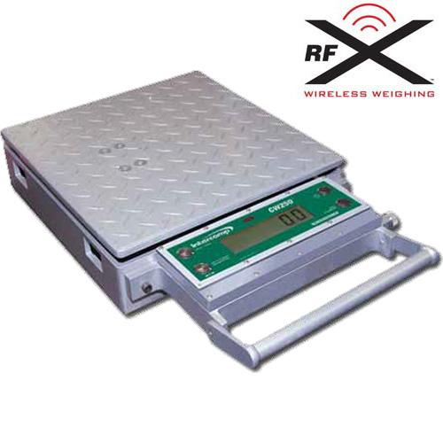 Intercomp CW250 100176-RFX 24x24x4 In Legal for Trade Platform Scale 1000 x 0.5 lb