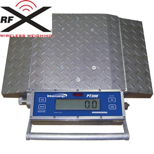 Intercomp 100127-RFX - PT300 Wireless Wheel Load Scale, 20,000 x 20 lb