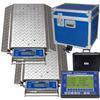 Intercomp PT300 DW, 100104-RFX 2 Scale (Double Wide) Wheel Load Scale System 20,000 x 5lb
