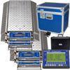 Intercomp PT300 DW, 100110-RFX 4 Scale (Double Wide) Wheel Load Scale System 40,000 x 5lb