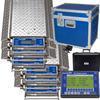Intercomp PT300 DW, 100115-RFX 6 Scale (Double Wide) Wheel Load Scale System 120,000 x 10lb