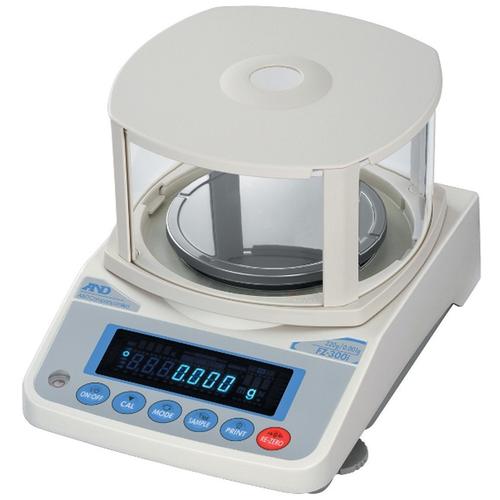 AND Weighing FZ-300i Internal Calibration Balance, 320 x 0.001 g with Breeze Break (3.4inch High)