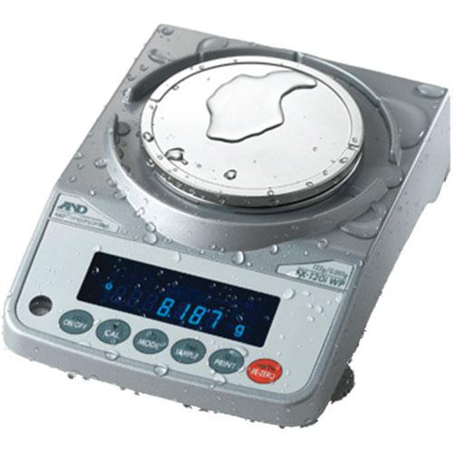 AND Weighing FX-3000iWP (External Calibration) Water Proof/Dust Proof Precision Balance, 3200 x 0.01 g