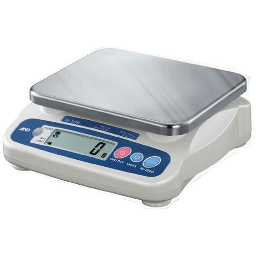 AND Weighing SJ-1000HS Legal For Trade Digital Scale, 2.2 x 0.001 lb