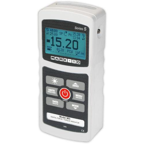 Mark 10  Model 5i Digital Force / Torque Gauge With exclusive Plug & TestTM technology