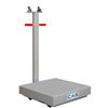 CAS TRL-1000C Transit Fixed Wheel 24 x 24 Platform 1000 x 0.2 lb (No Indicator)