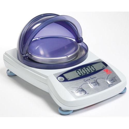 Ohaus TAJ203/aus  Portable Jewelry Scale, 40 x 0.001g -  200 x 0.005ct 