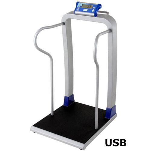 Doran DS7100-USBKT Handrail Scale w/ RSUSB Port 1000 x 0.1 lb