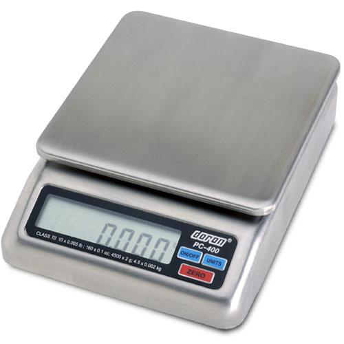 Doran PC-400-10 General Purpose Scale Legal for Trade 10 x 0.005 lb