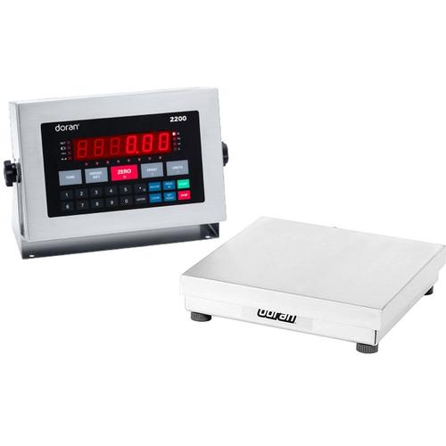 Doran 22005 Legal For Trade Washdown  Bench Scale with 10 x 10 Base 5 x 0.001 lb