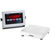 Doran 22050 Legal For Trade Washdown Bench Scale with 10 x 10 Base 50 x 0.01 lb