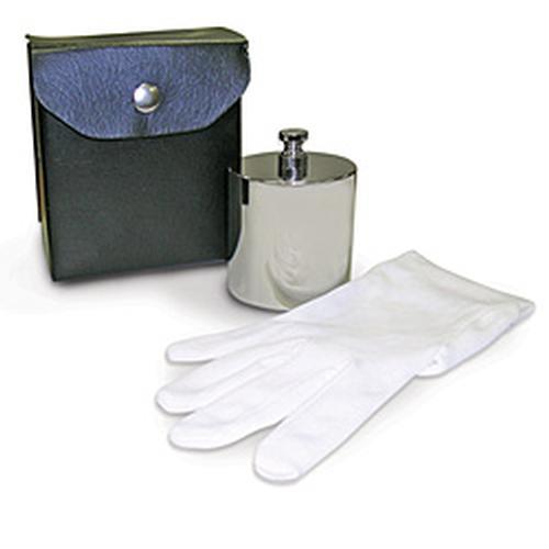 Rice Lake, 82678CR ASTM Class 3 SST Screw Knob Polished Density 7.95 Weight Kit with Accredited Cert 2kg