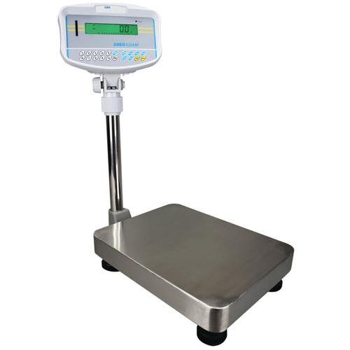 Adam Equipment GBK-60aM Bench Check Weighing Scale Legal for Trade, 60 x 0.01 lb