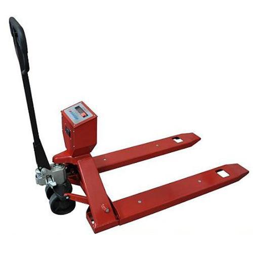 DigiWeigh DWP-PJ-P Pallet Jack Scale with Build-in printer 4400lb x 0.5lb