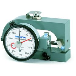 Dillon 30386-0159 X-C Compression Force Gauge with Maximum Hand 100 x 1 lb