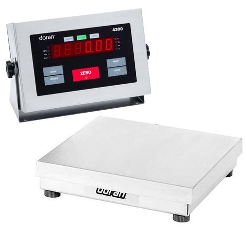 Doran 4350 Legal for Trade 10 X 10 Checkweighing Scale 50 x 0.01 lb