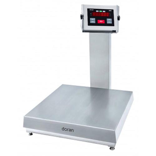 Doran 43500/2424-C20 Legal for Trade 24 X 24 Checkweighing Scale 500 x 0.1 lb