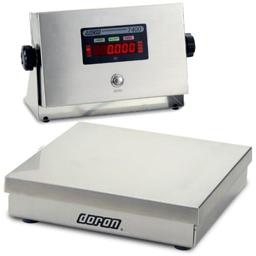 Doran 74100/12  Legal For Trade Washdown 12 x 12 Bench Scale 100 x 0.02 lb