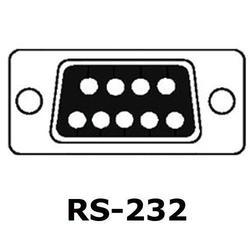 Doran DBSOPT002 RS-232 Serial Data Output with 4 Wire Shielded Cable 9 pin FEMAILE 