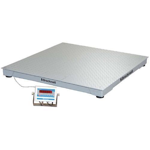 Brecknell DSB4848-10 Legal for Trade 48`` x 48`` Floor Scale 10000 x 2 lb
