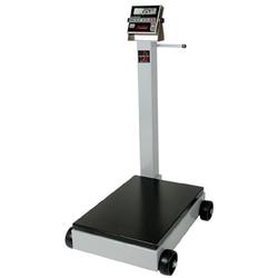 Detecto 5852F-205 Legal for Trade Digital Portable Scale, 500 lb x  0.2 lb 