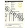 Rice Lake Non-Accredited Cert for 12995