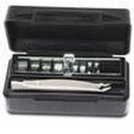 Rice Lake, 11838WITHCR with Accredited Certificate ASTM Class 2 Metric Density 7.95 Leaf Weight Kits, 500mg - 1mg (5321)