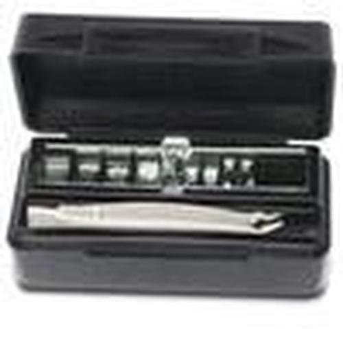 Rice Lake, 11838WITHCR with Accredited Certificate ASTM Class 2 Metric Density 7.95 Leaf Weight Kits, 500mg - 1mg (5321)