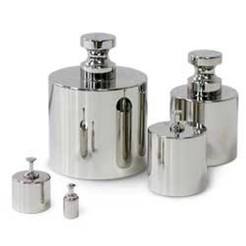 Rice Lake, 82664WITHMV with Non-Accredited Cert ASTM Class 3 Screw Knob SST Polished Density 7.95 Weight Kit 10 lb